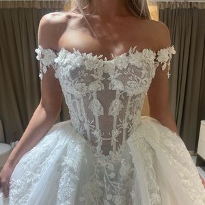 Galia Lahav wedding gown- custom couture